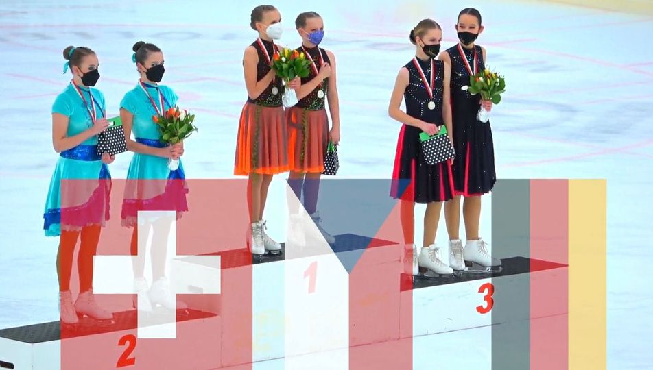 Mozart Cup 2022 Podest Cool Dreams Novice 2. Rang