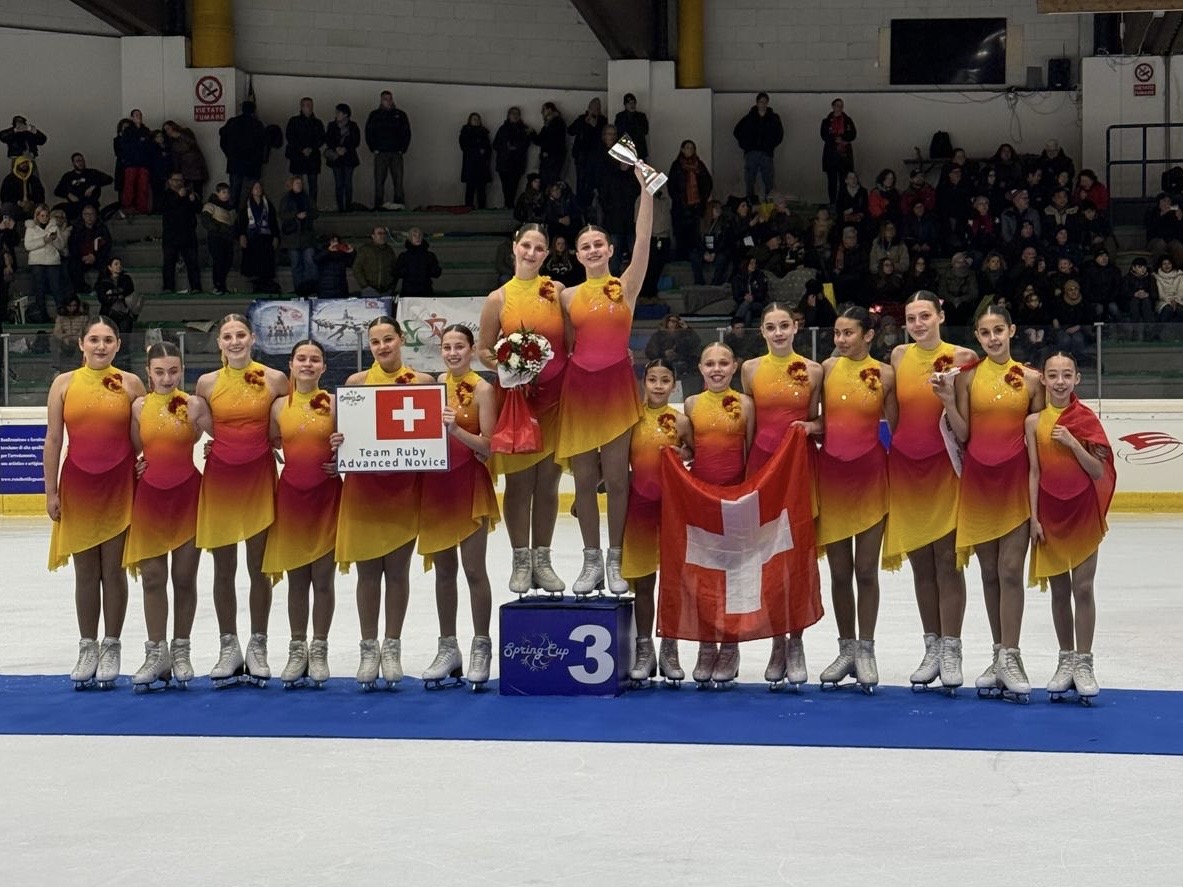 2026 Spring Cup Team Ruby Podest